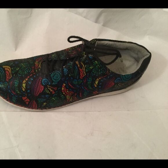 ALEGRIA ESSENCE STAINED GLASS  LACE-UP SNEAKERS 41 - Picture 2 of 11